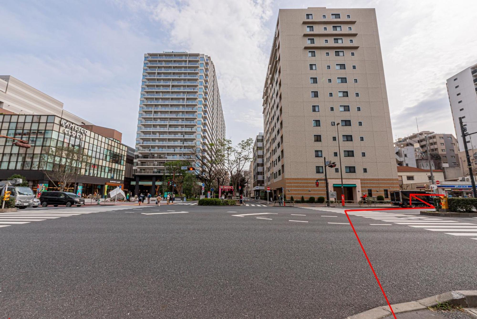 Kyara Hotel　亀戸502 Tokio